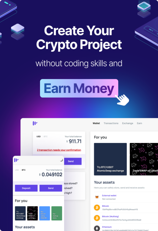Crypto Wallet Platform