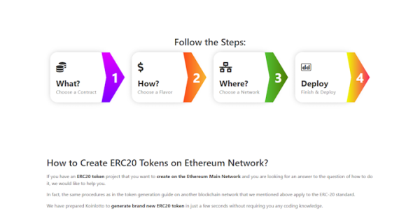 Smart Contract Builder Website - Image 2