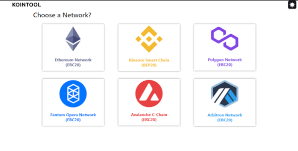 Smart Contract Builder Website