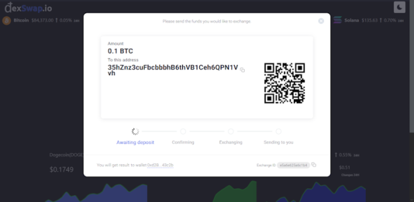 Crypto Exchange Website - Image 4